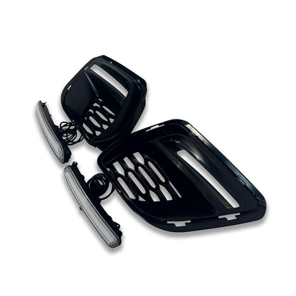Dodge Charger Widebody Fog Lamp Cover with LED Light | 2015–2023 | Onecarworld
