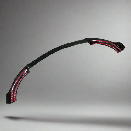 Mercedes-Benz E-Class W213 Front Lip 2016-2020 Glossy Black Onecarworld