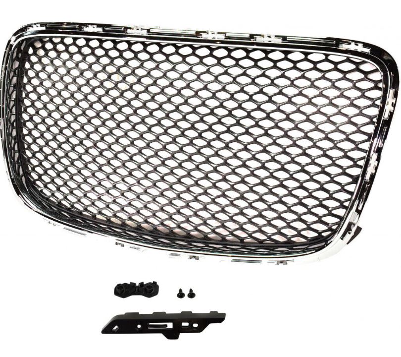 Chrysler 300 2015–2023 Front Grille – Chrome & Black SRT Style | TG-ONECARWORLD