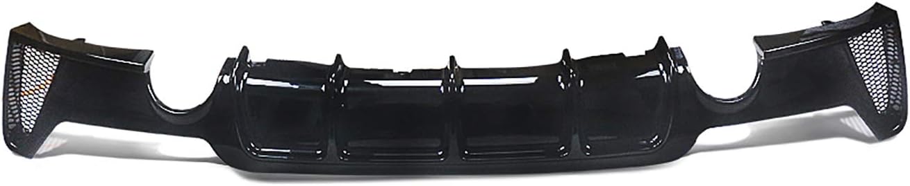 2014-2020 BMW 4 Series F32 F33 F36, Front Lip & Rear Diffuser & Side Skirts ABS Painted Gloss Black M Sports - ONECARWORLD