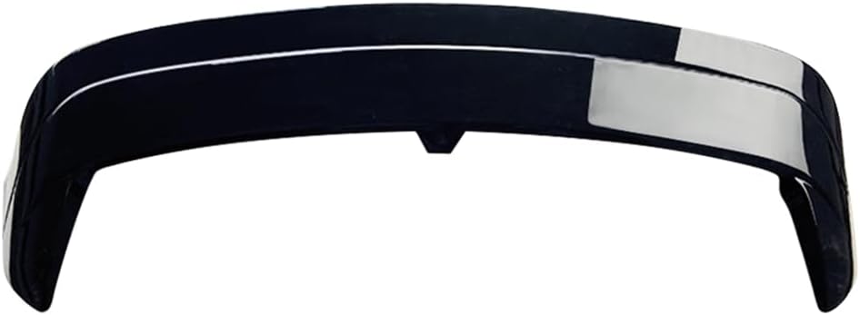 Volkswagen Golf MK8 GTI R 2020-2024 CS Style Rear Roof Spoiler Gloss Black Onecarworld