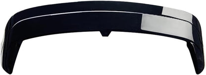 Volkswagen Golf MK8 GTI R 2020-2024 CS Style Rear Roof Spoiler Gloss Black Onecarworld