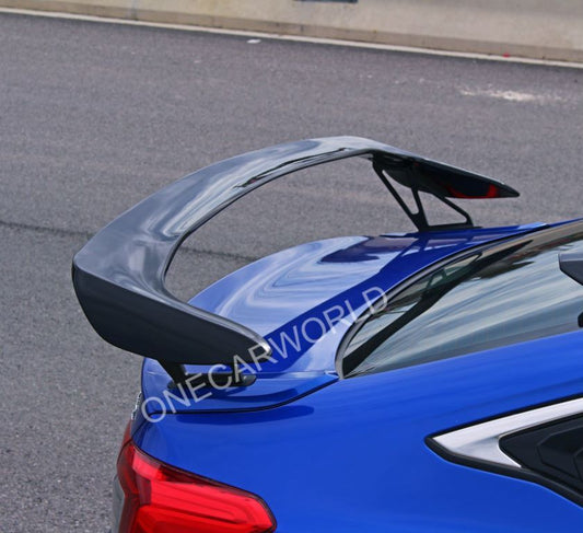 Honda Civic 11th Sedan 2022-2024 Type R Style Rear Trunk Spoiler Wing with Aluminum Brackets