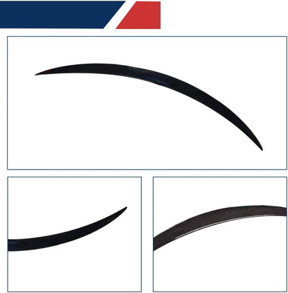 Mercedes Benz W205 4 Door AMG Orignal Style Trunk Spoiler 2015-2021 ABS Gloss Black Onecarworld