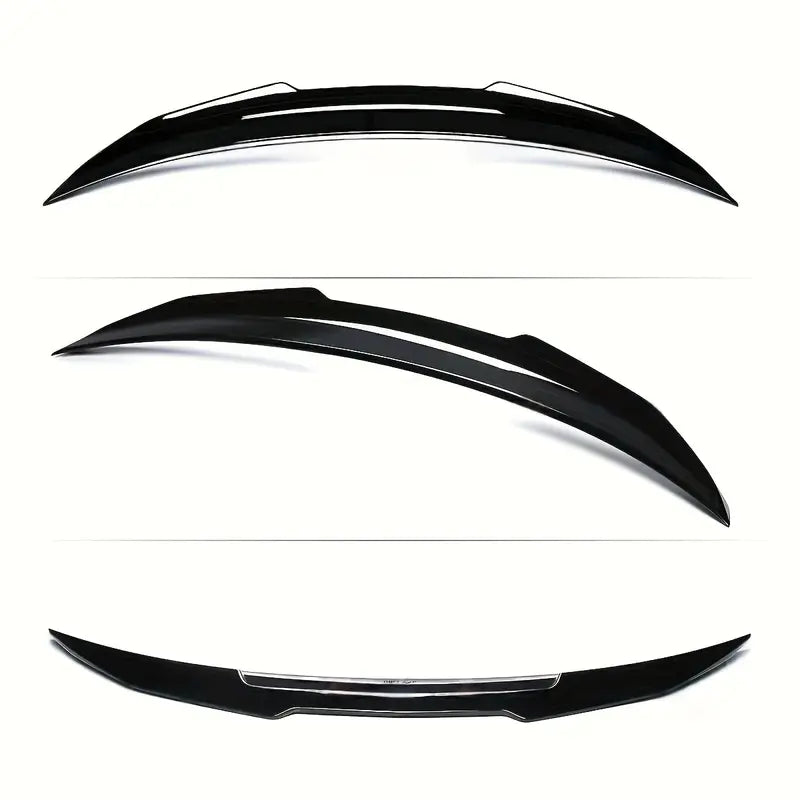 BMW 5 Series F10 2010-2016 PSM Style Rear Trunk Spoiler Glossy Black Onecarworld