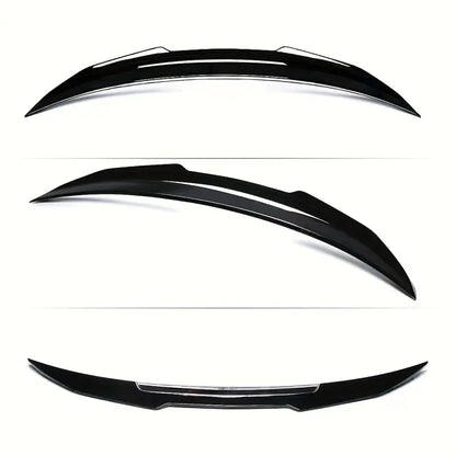 BMW 5 Series F10 2010-2016 PSM Style Rear Trunk Spoiler Glossy Black Onecarworld