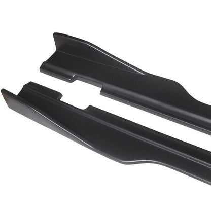 Dodge Challenger Side Skirts 2015-2023 Gloss Black Onecarworld