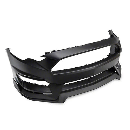 Mustang GT EcoBoost 2018–2023 GT350 Style Front Bumper Kit Unpainted | ONECARWORLD