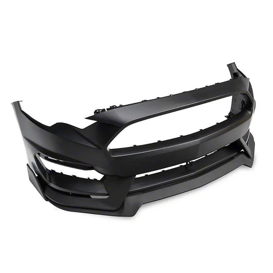 Mustang GT EcoBoost 2018–2023 GT350 Style Front Bumper Kit Unpainted | ONECARWORLD