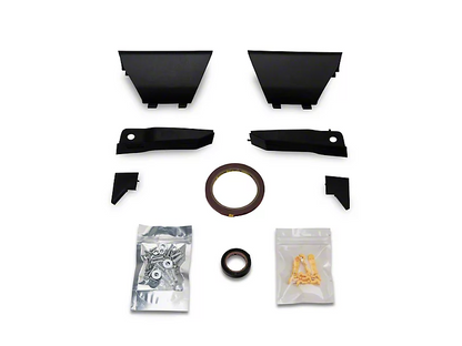 Mustang GT EcoBoost 2018–2023 GT350 Style Front Bumper Kit Unpainted | ONECARWORLD
