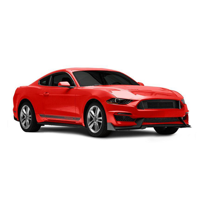 Mustang GT EcoBoost 2018–2023 GT350 Style Front Bumper Kit Unpainted | ONECARWORLD