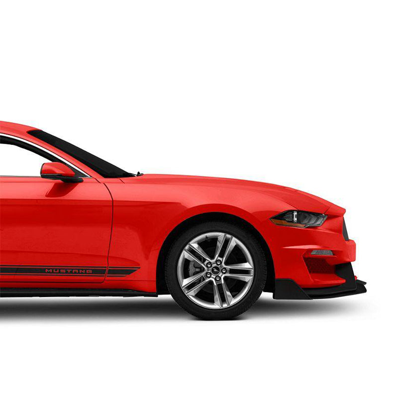 Mustang GT EcoBoost 2018–2023 GT350 Style Front Bumper Kit Unpainted | ONECARWORLD