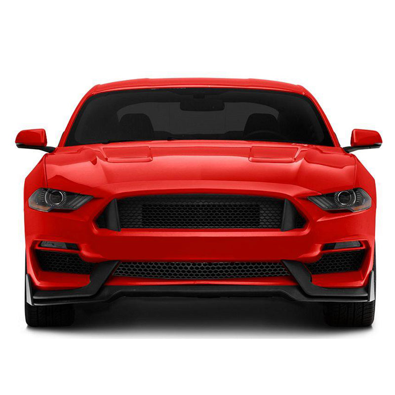 Mustang GT EcoBoost 2018–2023 GT350 Style Front Bumper Kit Unpainted | ONECARWORLD