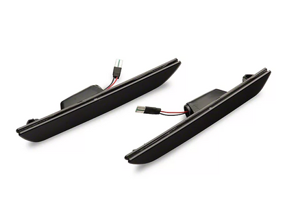 MP Concepts Ford Mustang LED Rear Side Marker Lights Smoked Lens – 2018-2023 – Onecarworld