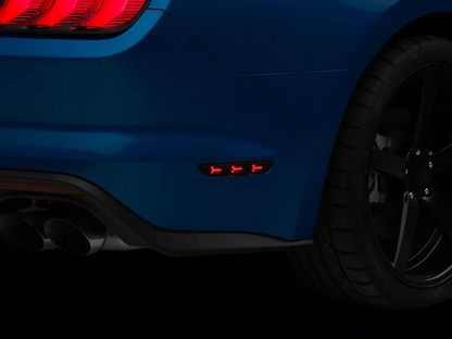 MP Concepts Ford Mustang LED Rear Side Marker Lights Smoked Lens – 2018-2023 – Onecarworld