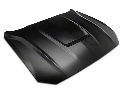 MP Concepts Aluminum GT350 Style Hood Unpainted (18-23 Mustang GT, EcoBoost) Onecarworld