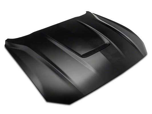 MP Concepts Aluminum GT350 Style Hood Unpainted (18-23 Mustang GT, EcoBoost) Onecarworld