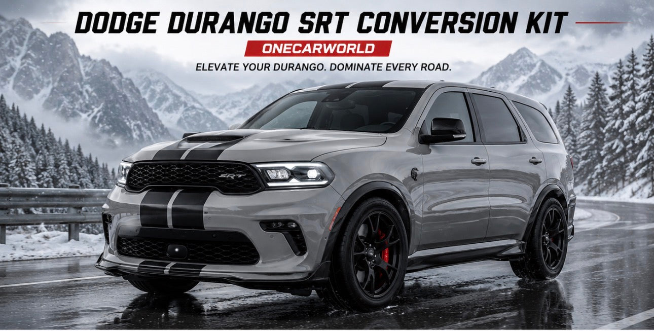Dodge Durango SRT Style Conversion Kit 2011+ | Onecarworld