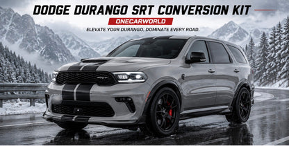 Dodge Durango SRT Style Conversion Kit 2011+ | Onecarworld