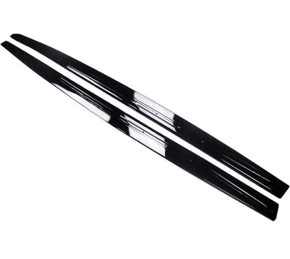 BMW F32/F33/F36 MSports Gloss Black Side Skirt 2014-2019 Coupe/Sedan.