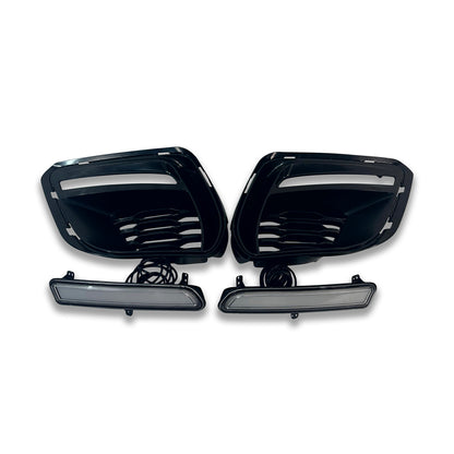 Dodge Charger Widebody Fog Lamp Cover with LED Light | 2015–2023 | Onecarworld