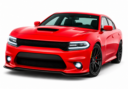 Dodge Charger Front Bumper SRT Body Kit 2015-2023 With Fog Lamp Option Black Onecarworld