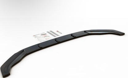 Volkswagen Golf MK7 GTI 2014–2016 Front Lip Splitter One Piece Gloss Black ABS Lower Spoiler Onecarworld