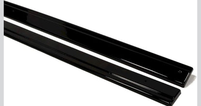 MK7 R Side Skirt Splitter Extensions Rocker Panel Protection Compatible with VW Golf MK7 R Hatchback & Estate 2013-2016