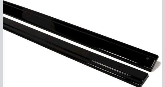 MK7 R Side Skirt Splitter Extensions Rocker Panel Protection Compatible with VW Golf MK7 R Hatchback & Estate 2013-2016