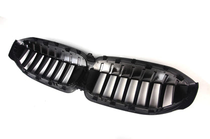 BMW 3 Series G20 G21 G28 2019-2022 Gloss Black Single Slat Front Kidney Grille Replacement Onecarworld