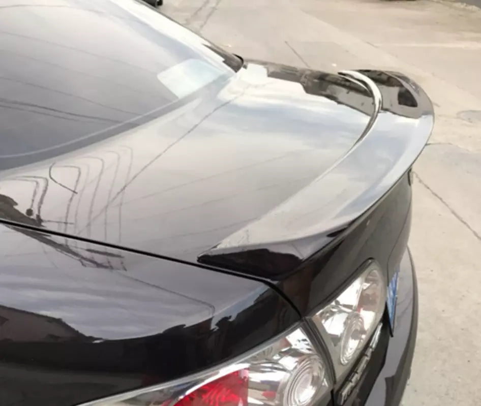 Mazda 6 Ducktail Rear Lip Boot Spoiler Wing  Glossy Black 2003-2016