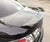 Mazda 6 Ducktail Rear Lip Boot Spoiler Wing  Glossy Black 2003-2016