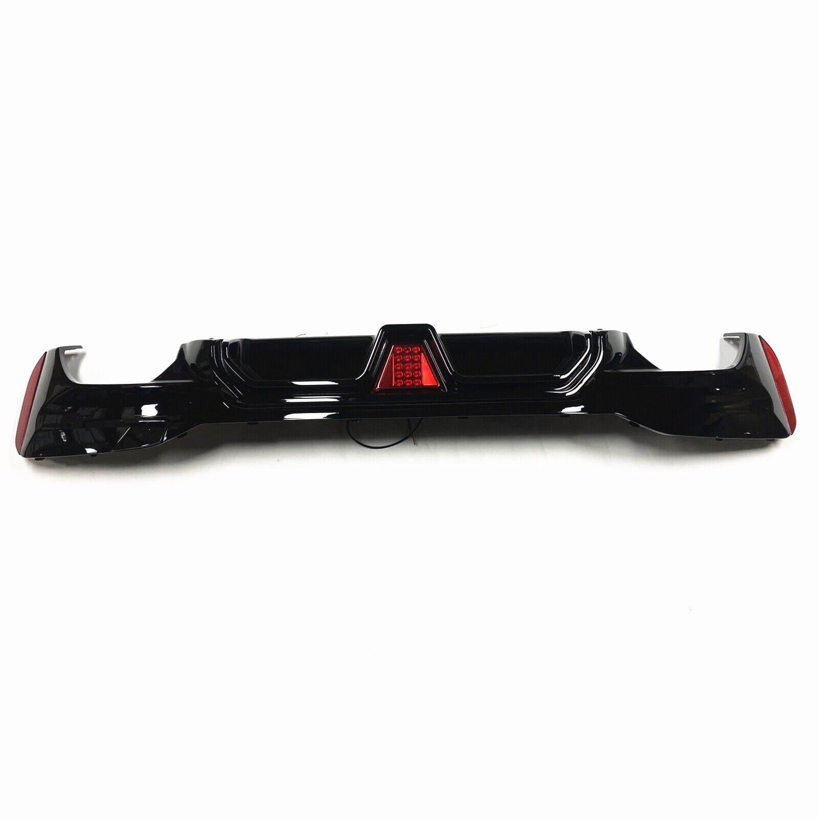 BMW 5 Series G30 G38 2018+ Rear Diffuser Bumper Protect Cover Shark Fin Diffuser for Rear Bumper - ONECARWORLD