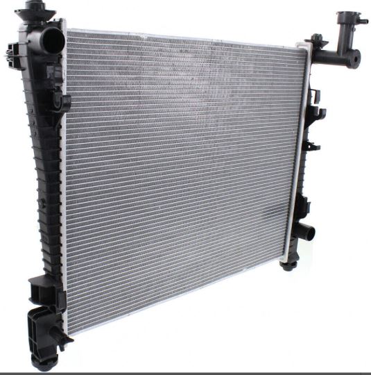 Radiator 1-3/4" Thick Core – Fits Dodge Charger / Challenger & Chrysler 300 (2009–2023) | TG ONECARWORLD