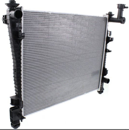 Radiator 1-3/4" Thick Core – Fits Dodge Charger / Challenger & Chrysler 300 (2009–2023) | TG ONECARWORLD