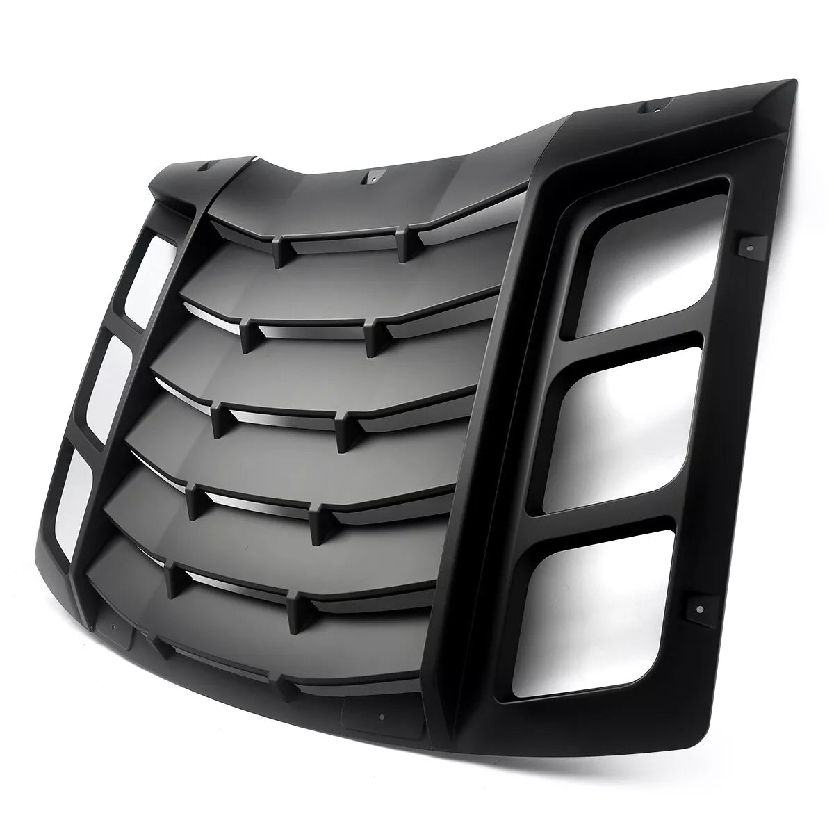 Dodge Charger Gloss Black ABS Window Louver Cover Rain Sun Guard weather proof 15-23 3PCS