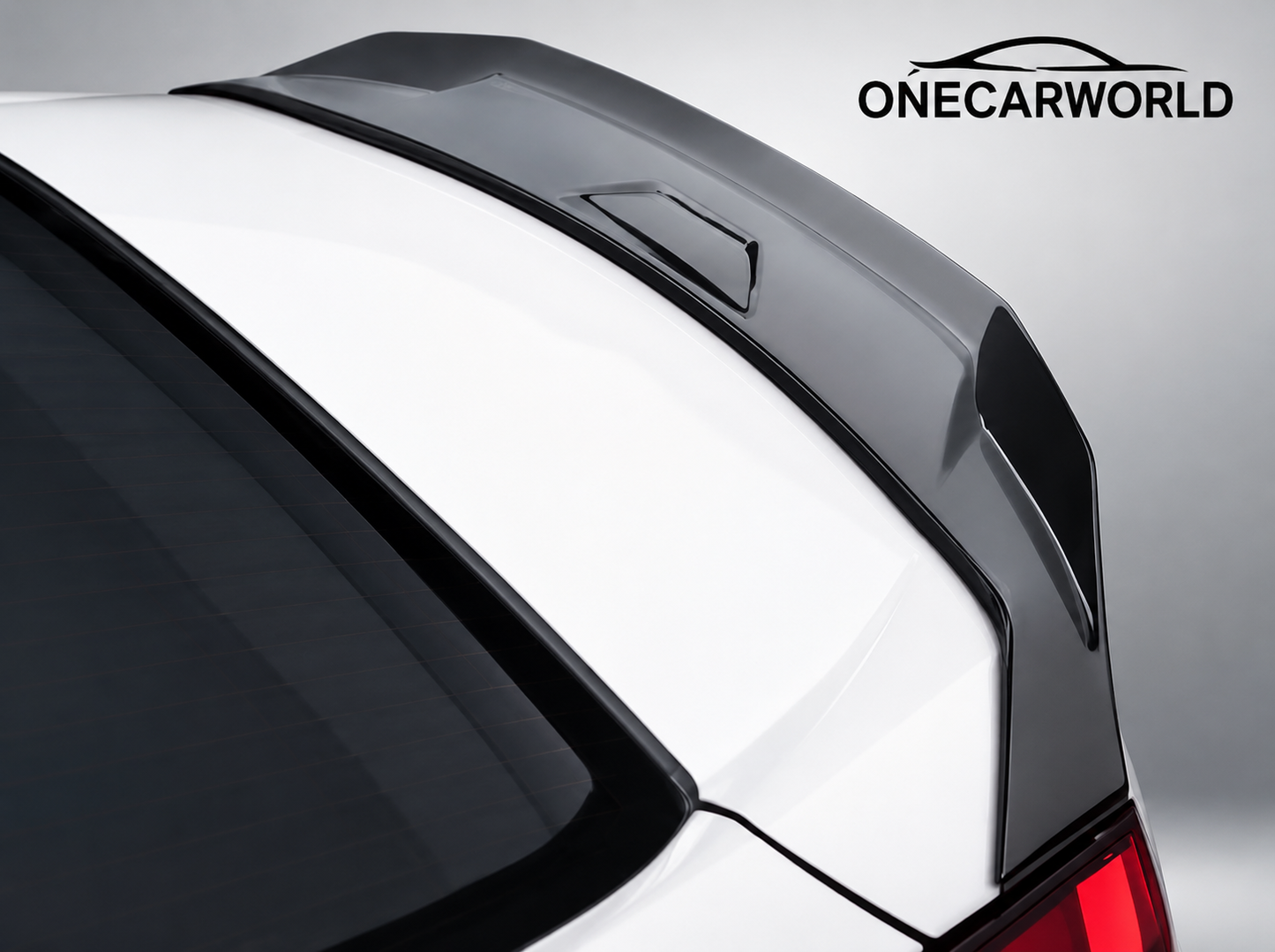 Honda Civic JDM Style Rear Trunk Spoiler Gloss Black ABS 2016-2021 Onecarworld