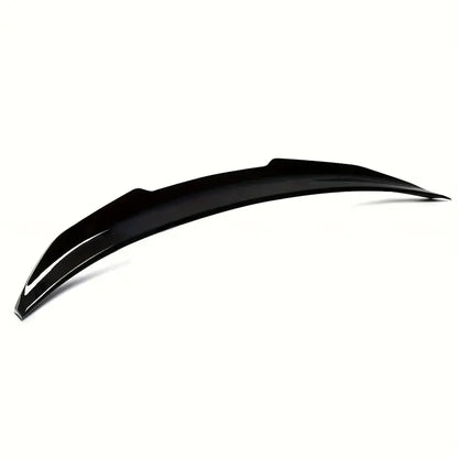 BMW 5 Series F10 2010-2016 PSM Style Rear Trunk Spoiler Glossy Black Onecarworld