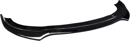 Dodge Charger Front Lip for 2015-2023 SRT, V3 Style Gloss Black PP Front Bumper Lip