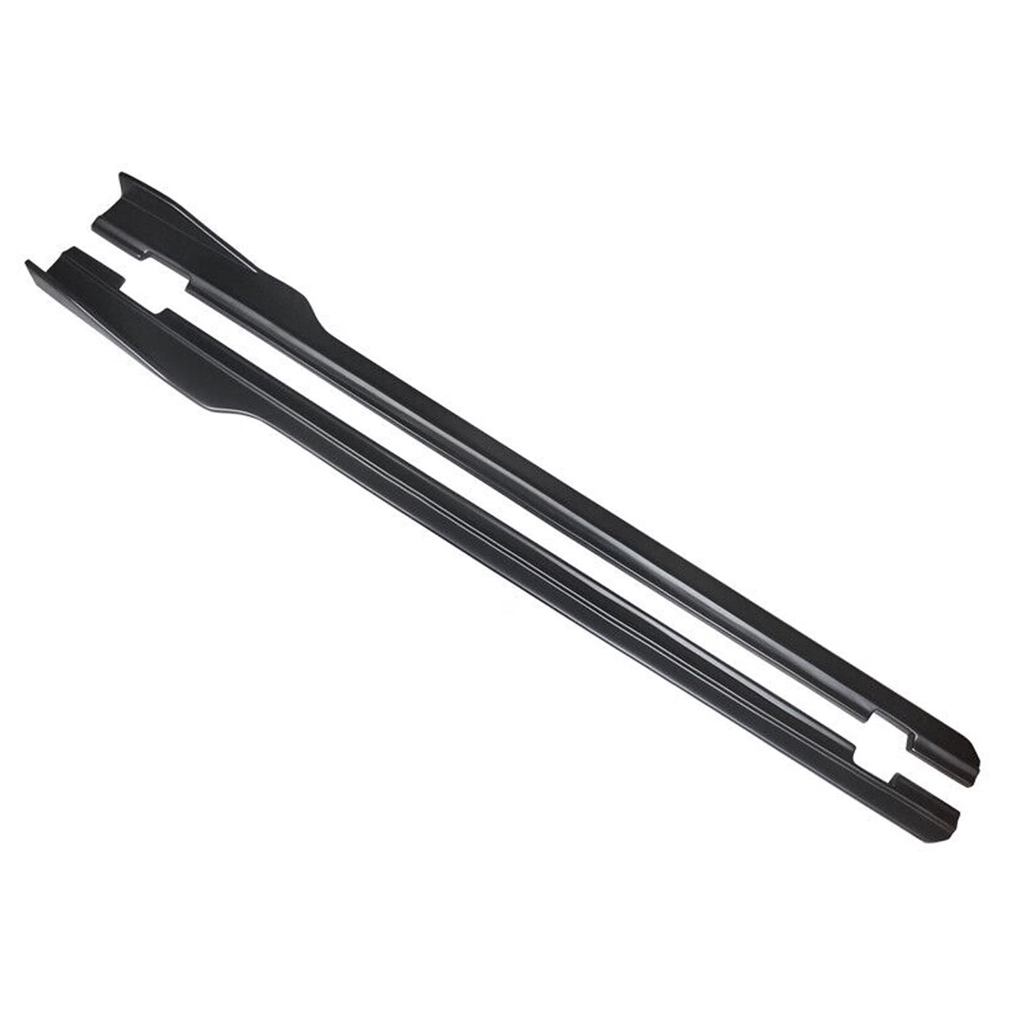 Dodge Challenger Side Skirts 2015-2023 Gloss Black Onecarworld