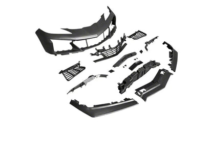 Chevrolet Corvette C8 Stingray Z06 Style Front Conversion Bumper Kit 2020-2026 Unpainted PP Onecarworld