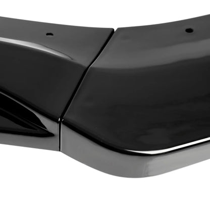 Ford Focus SE/SEL 2015-2018 Glossy Black Flexible Front Lip Onecarworld