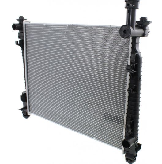 Radiator 1-3/4" Thick Core – Fits Dodge Charger / Challenger & Chrysler 300 (2009–2023) | TG ONECARWORLD