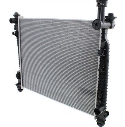 Radiator 1-3/4" Thick Core – Fits Dodge Charger / Challenger & Chrysler 300 (2009–2023) | TG ONECARWORLD