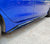 Honda Civic 2022-2025 11th Gen USA Style Glossy Black Side Skirts  Scratch Protection Easy Install