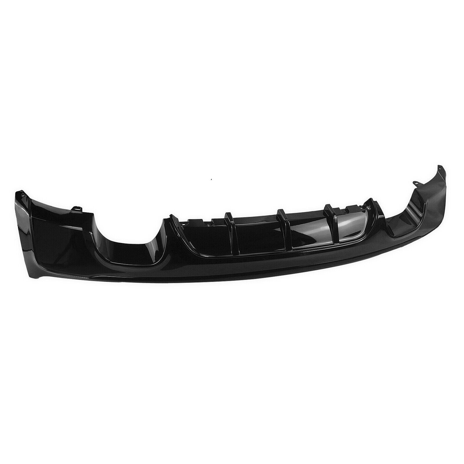 BMW 2 Series F22 F23 M235i M240i 2014-2021  M Sport Rear Diffuser Glossy Black - ONECARWORLD