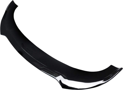 Dodge Charger Front Lip for 2015-2023 SRT, V3 Style Gloss Black PP Front Bumper Lip