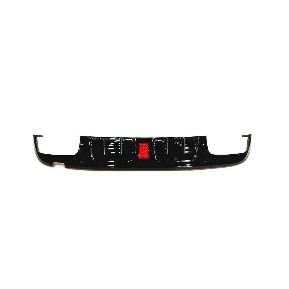 MERCEDES BENZ W205 C63 C43 2015-2021 SEDAN AMG PACKAGE B STYLE REAR BUMPER DIFFUSER+EXHAUST TIPS - ONECARWORLD