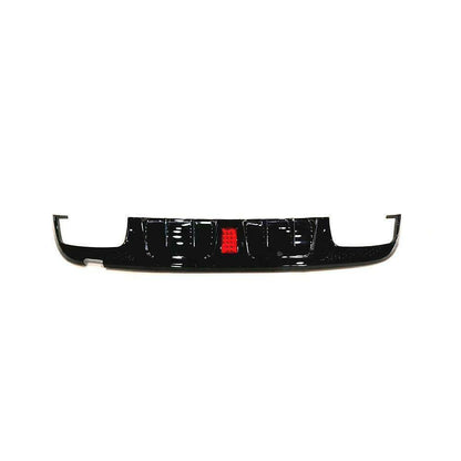MERCEDES BENZ W205 C63 C43 2015-2021 SEDAN AMG PACKAGE B STYLE REAR BUMPER DIFFUSER+EXHAUST TIPS - ONECARWORLD
