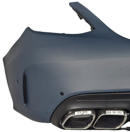 Full Body Kit for Mercedes-Benz W205 C-Class 2014–2020 | AMG C63/C63S Conversion Kit